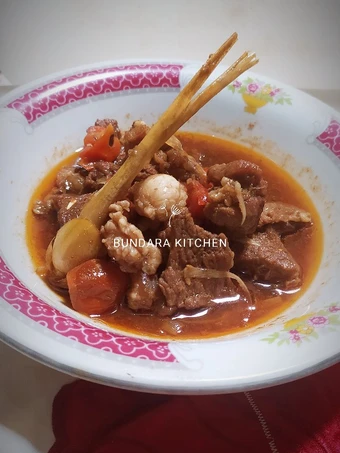 Cara Mudah Membuat Resep Krengsengan Daging Sapi Bumbu Machmudah yang Lezat Sekali Anti Ribet, Lezat Sekali
