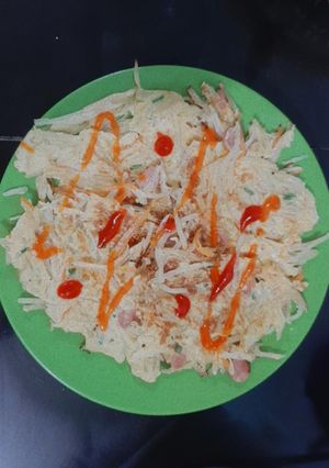 Hình của món Bánh khoai tây Eatclean.