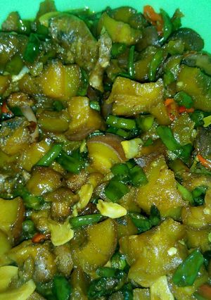Foto resep Kikil kecap males pedes