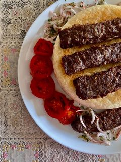 عکسی از دستور کباب کوبیده با هواپز (ایرفرایر)