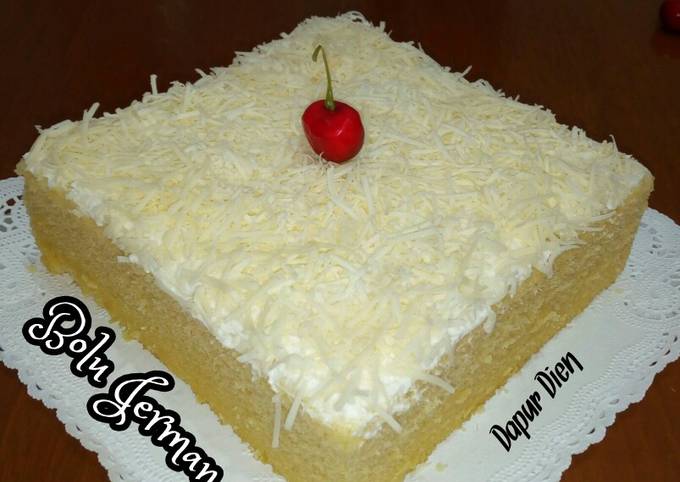 Resep Bolu Jerman Kukus Oleh Dapur Dien - Cookpad Resep Bolu Jerman Kukus Oleh Dapur Dien - Cookpad
