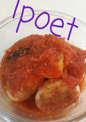 Foto resep Telor Balado Praktis