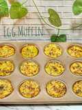 Egg Muffin 🥚🐔🧀