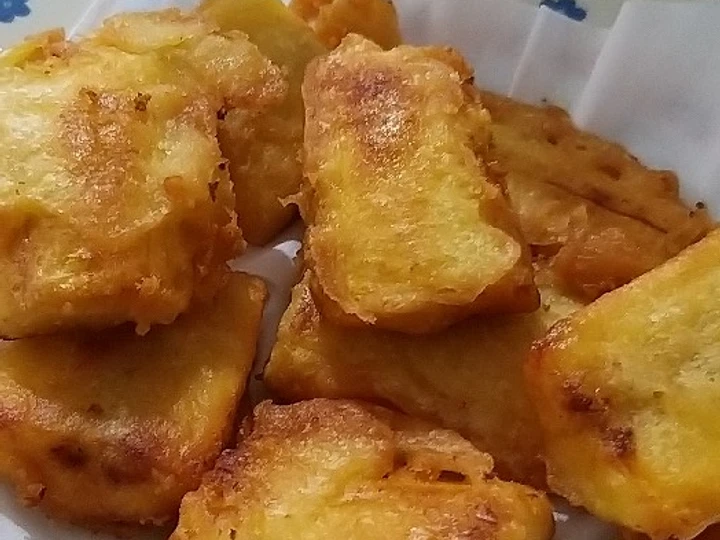 Langkah Mudah untuk Membikin Resep Pisang goreng crispy yang Menggugah Selera Anti Ribet, Menggugah Selera