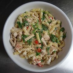 A picture of Chicken & Rocket Pasta.