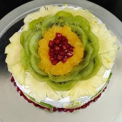 A picture of Mixed Fruit Vanilla.