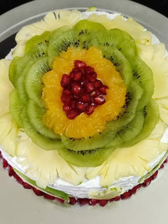 A picture of Mixed Fruit Vanilla.