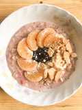 Strawberry Oats Porridge