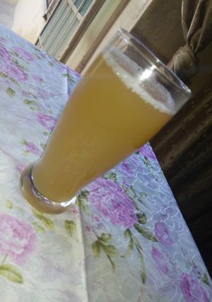 A picture of Tarmarind drink.