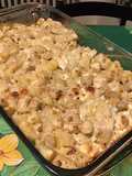 Gratin de panais aux deux fromages hollandais