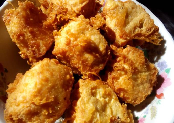 Resep Tahu Krispi Anti Gagal Oleh Ummu Yusuf Cookpad