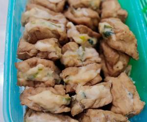 Siap Saji Tahu isi udang Gurih Mantul