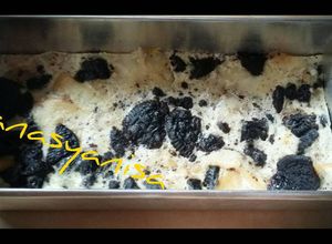 Foto resep Puding Roti Oreo Kukus