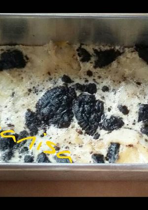 Foto resep Puding Roti Oreo Kukus