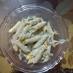 White Sauce Pasta A picture of White Sauce Pasta.