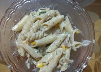 How to Cook Yummy White Sauce Pasta