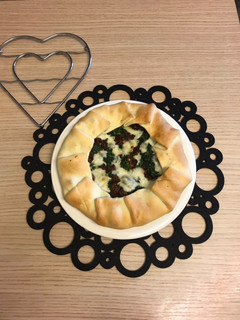 Foto di Quiche spinaci e pomodori secchi