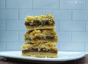 Una foto de Torta crumble de manzana 🍏