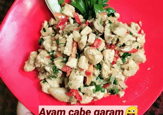 Ayam Cabe Garam