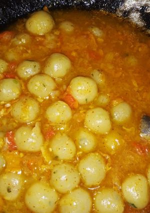 Foto resep Cilok kuah pedas meledak