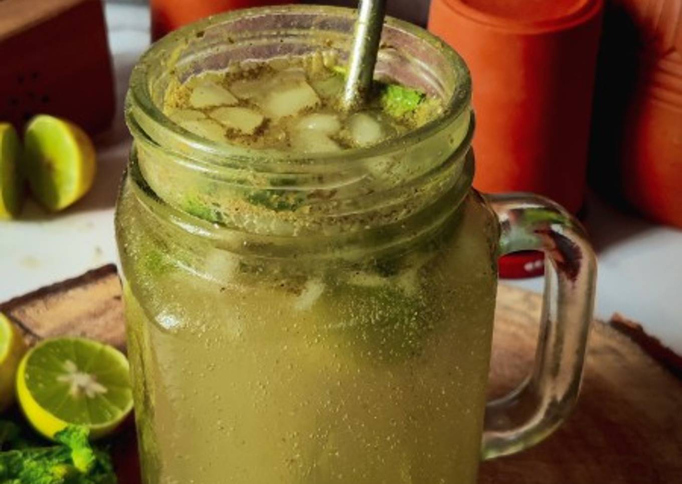Summer Drink Series Recipe 2 : Masala Virgin Mojito