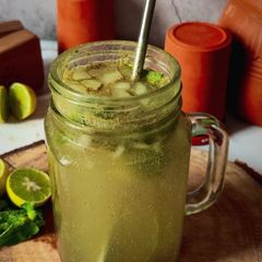 A picture of Masala Virgin Mojito.