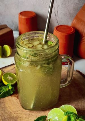 A picture of Masala Virgin Mojito.