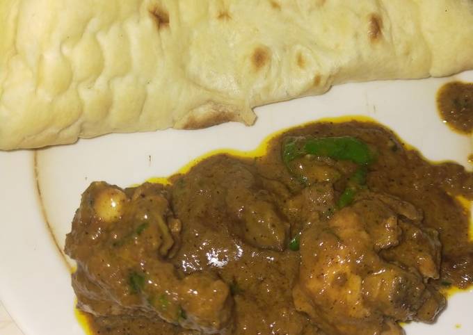 Chicken creamy karahi