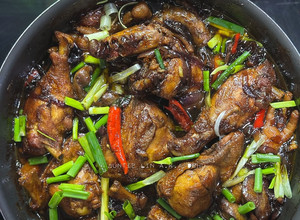 Gambar Ayam Masak Kicap Simple