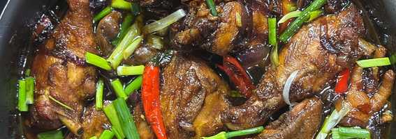 Ayam Masak Kicap Simple