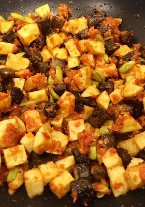 Foto resep Sambal Goreng Kentang Ati Pete