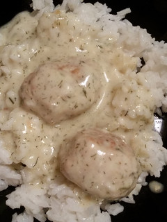 Kaporszószos húsgombóc recept fotója