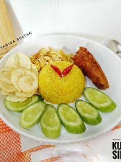 Foto resep Nasi Kuning Simpel