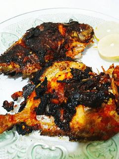 Foto resep Ikan bawal bakar 🐟 (Happycall)