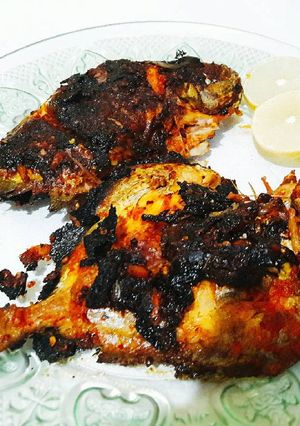 Foto resep Ikan bawal bakar 🐟 (Happycall)