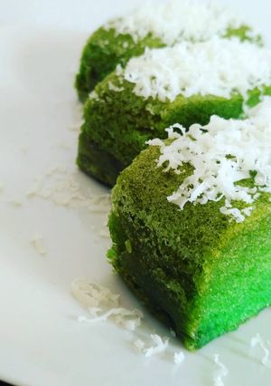 Foto resep Brownies Pandan