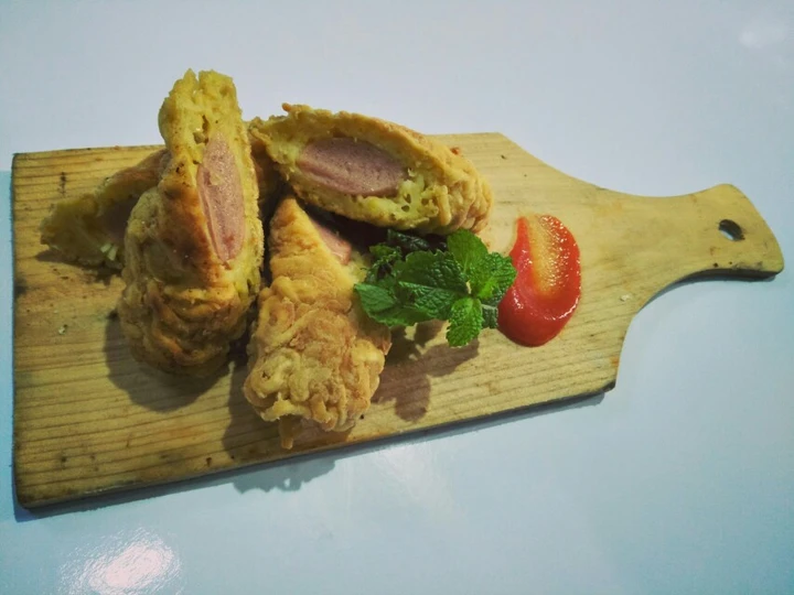 Cara Mudah Membikin Resep Sosis Lapis yang Menggugah Selera Anti Ribet, Lezat