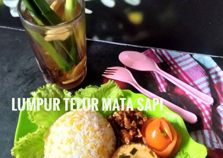 Lumpur telur mata sapi