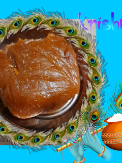 விரத பாசிப்பருப்பு அல்வா(moongdal halwa recipe in tamil) செய்முறை முக்கிய புகைப்படம்