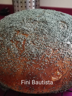 Una foto de Pan de patata y semillas de amapola
