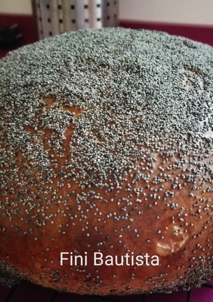Una foto de Pan de patata y semillas de amapola