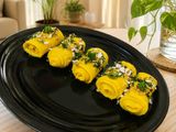 Golden Silk Khandvi
