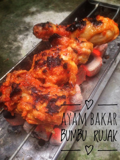 Foto resep Ayam Bakar Bumbu Rujak