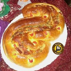 A picture of Pane Bianco The Italian Savoury Bread 🍞.
