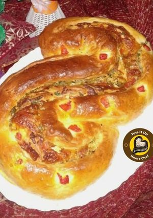A picture of Pane Bianco The Italian Savoury Bread 🍞.