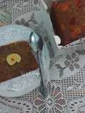 Cake Pisang Keju Cherry