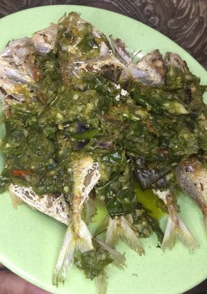 Foto resep Ikan cabe ijo