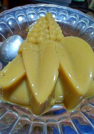 Foto resep Puding Sirsak Gula Aren Fiber Creme