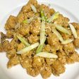 Cumi goreng telur asin