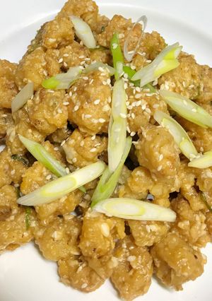 Foto resep Cumi goreng telur asin